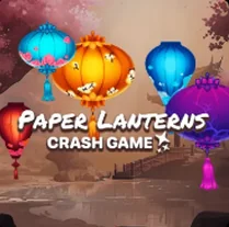 Paper Lanterns Crash bei Vulkan Spiele spielen